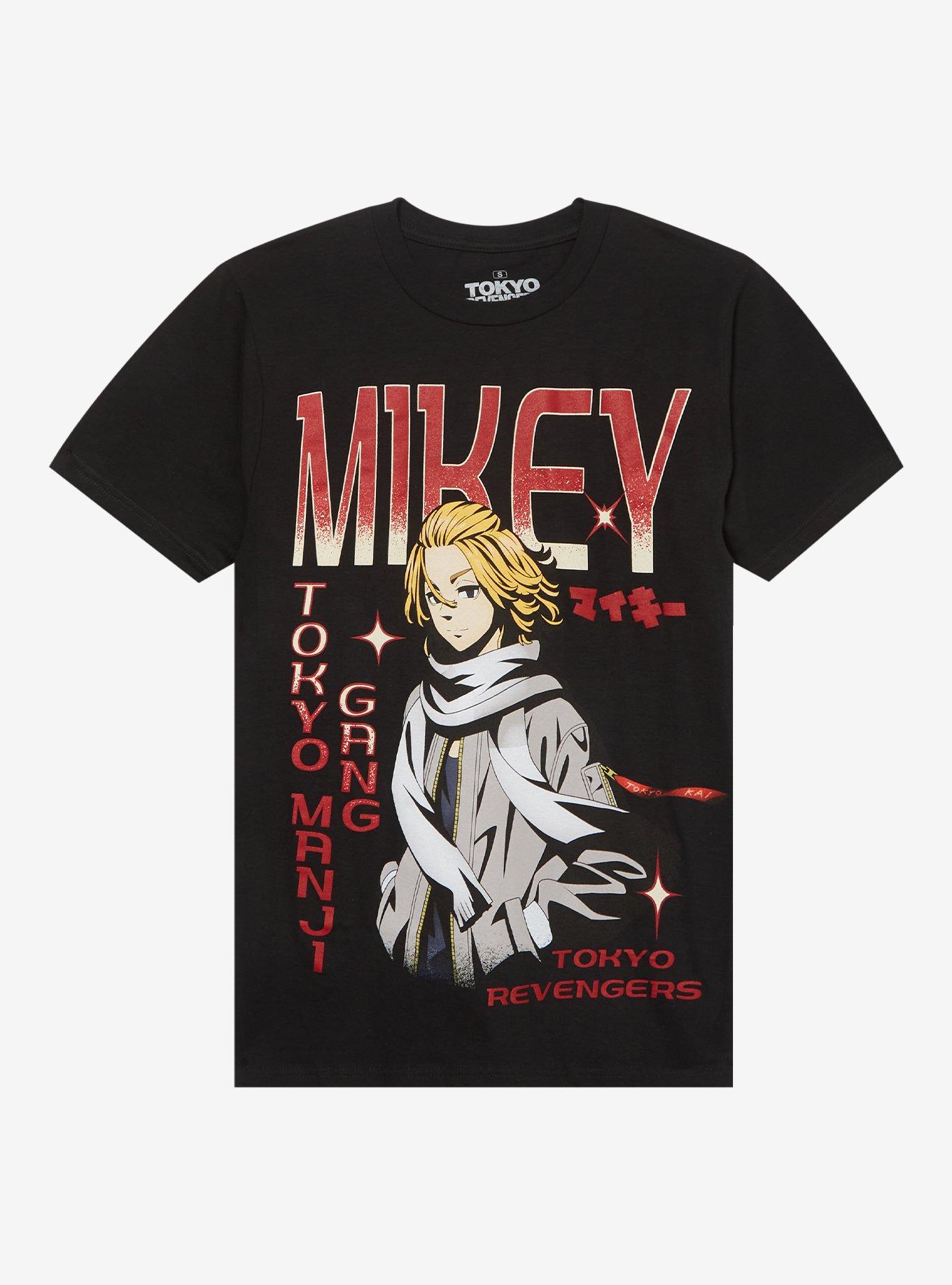 Tokyo Revengers Mikey Profile Girls T-Shirt, , hi-res