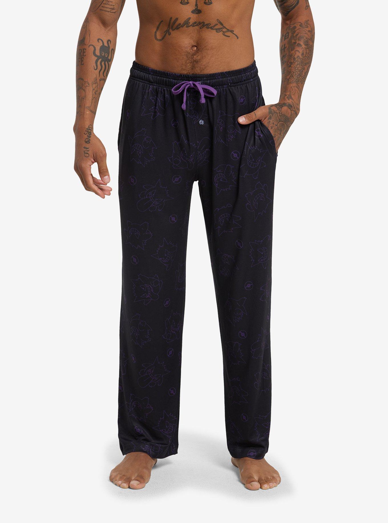 Pokémon Gengar Pajama Pants, , hi-res