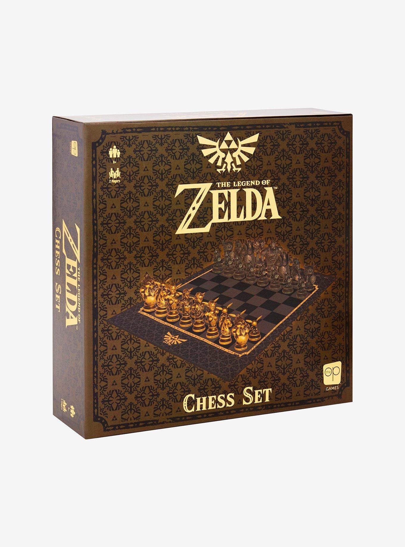 The Legend of Zelda Chess Set, , hi-res