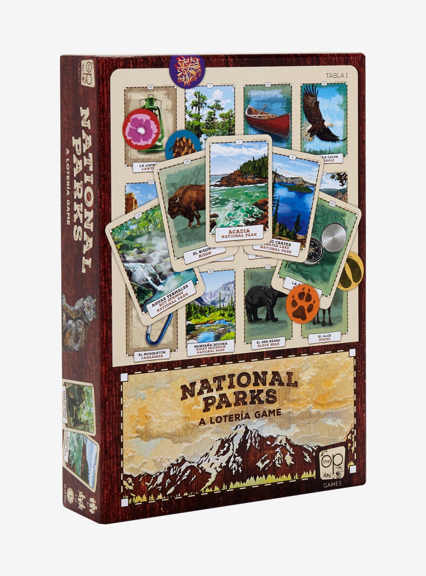 National Parks Loter&iacute;a Game, , hi-res