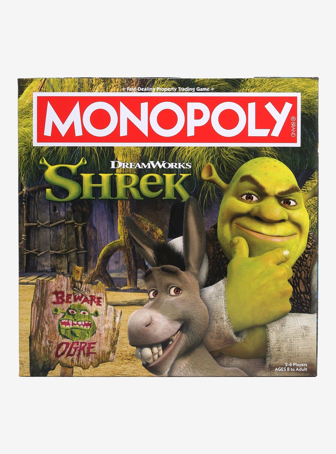 DreamWorks Shrek Monopoly