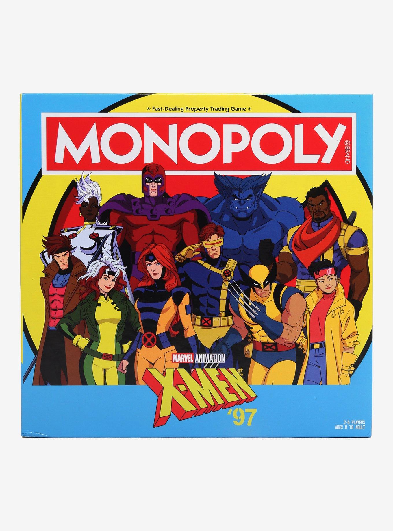 Marvel X-Men '97 Monopoly Board Game, , hi-res