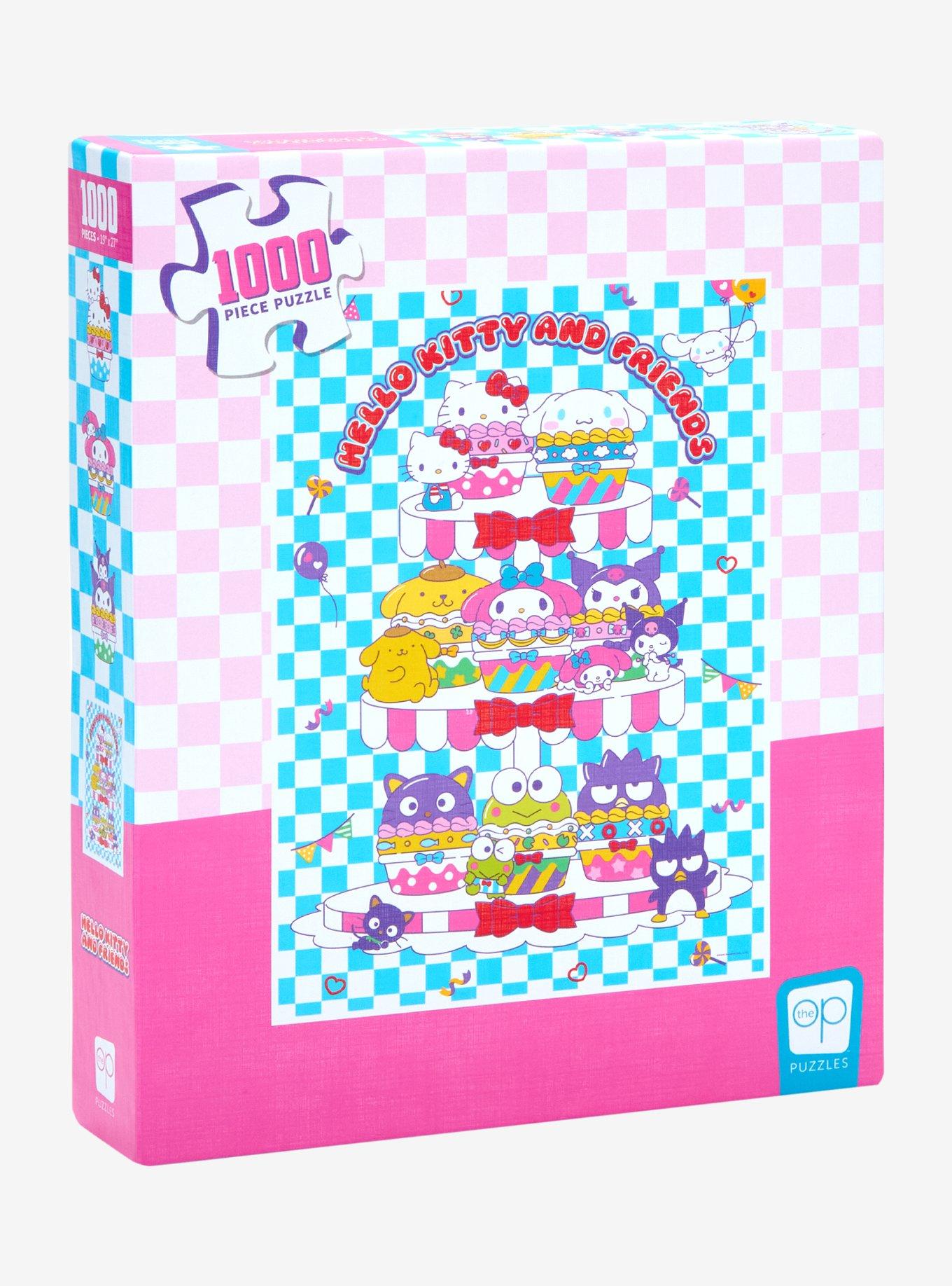 Sanrio Hello Kitty & Friends Cupcakes 1000 Piece Puzzle, , hi-res