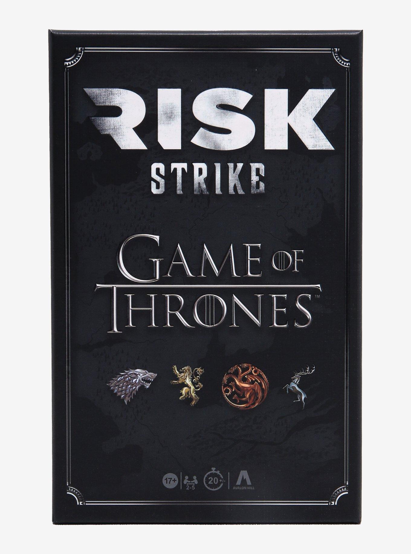 Game of Thrones Risk Strike Game, , hi-res