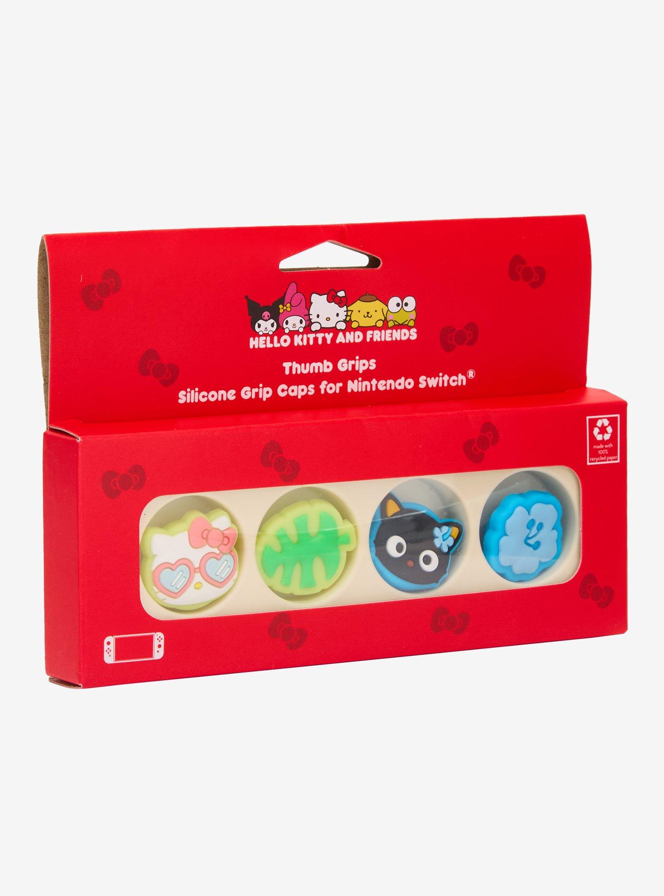 Sanrio Hello Kitty and Friends Island Game Controller Thumb Grip Set, , hi-res