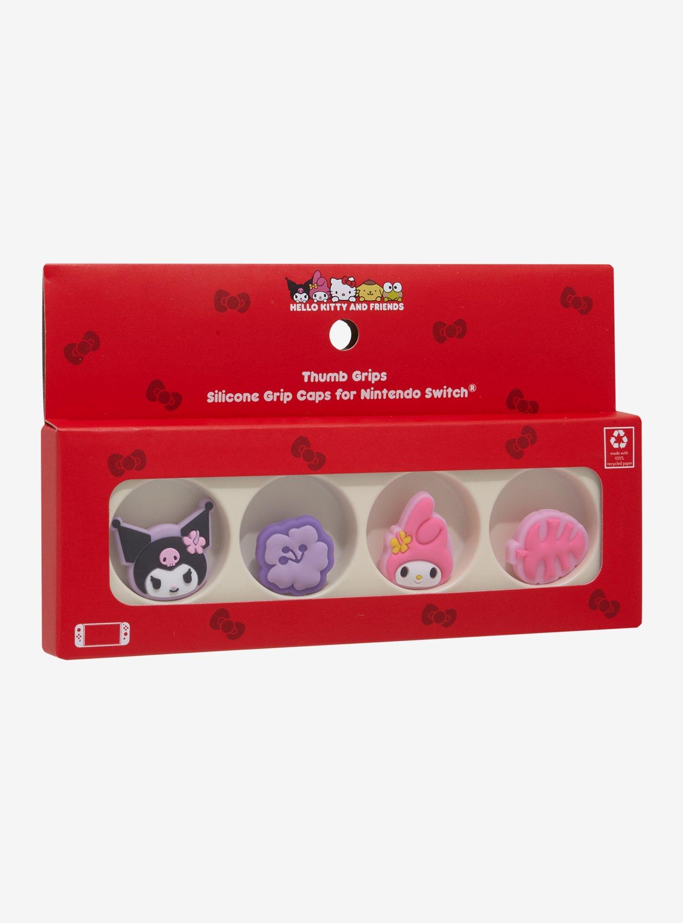 Sonix Sanrio Kuromi & My Melody Floral Game Controller Thumb Grip Covers, , hi-res