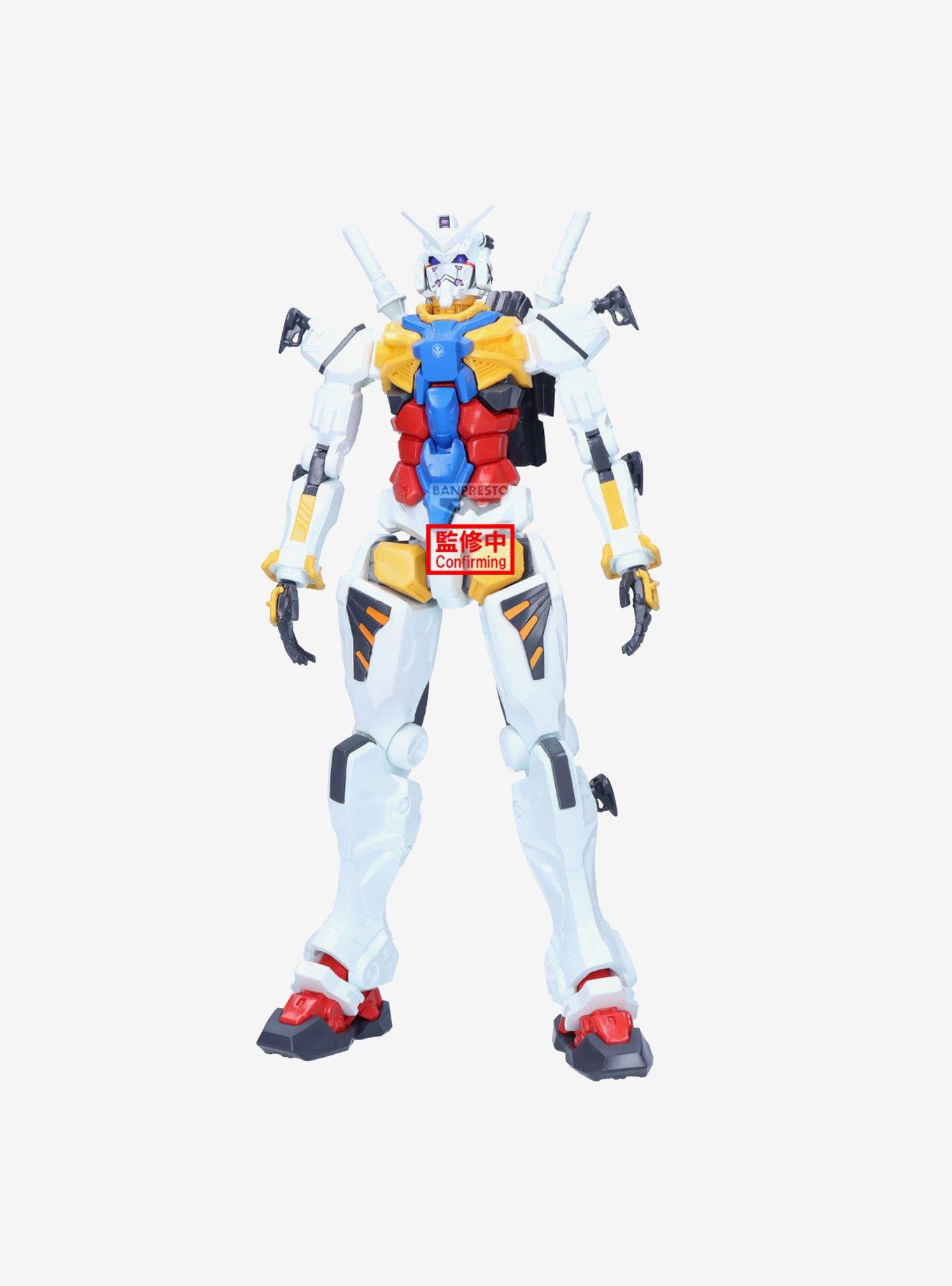 Bandai Namco Mobile Suit Gundam GQuuuuuuX Genkai Toppa White Gundam Figure, , hi-res