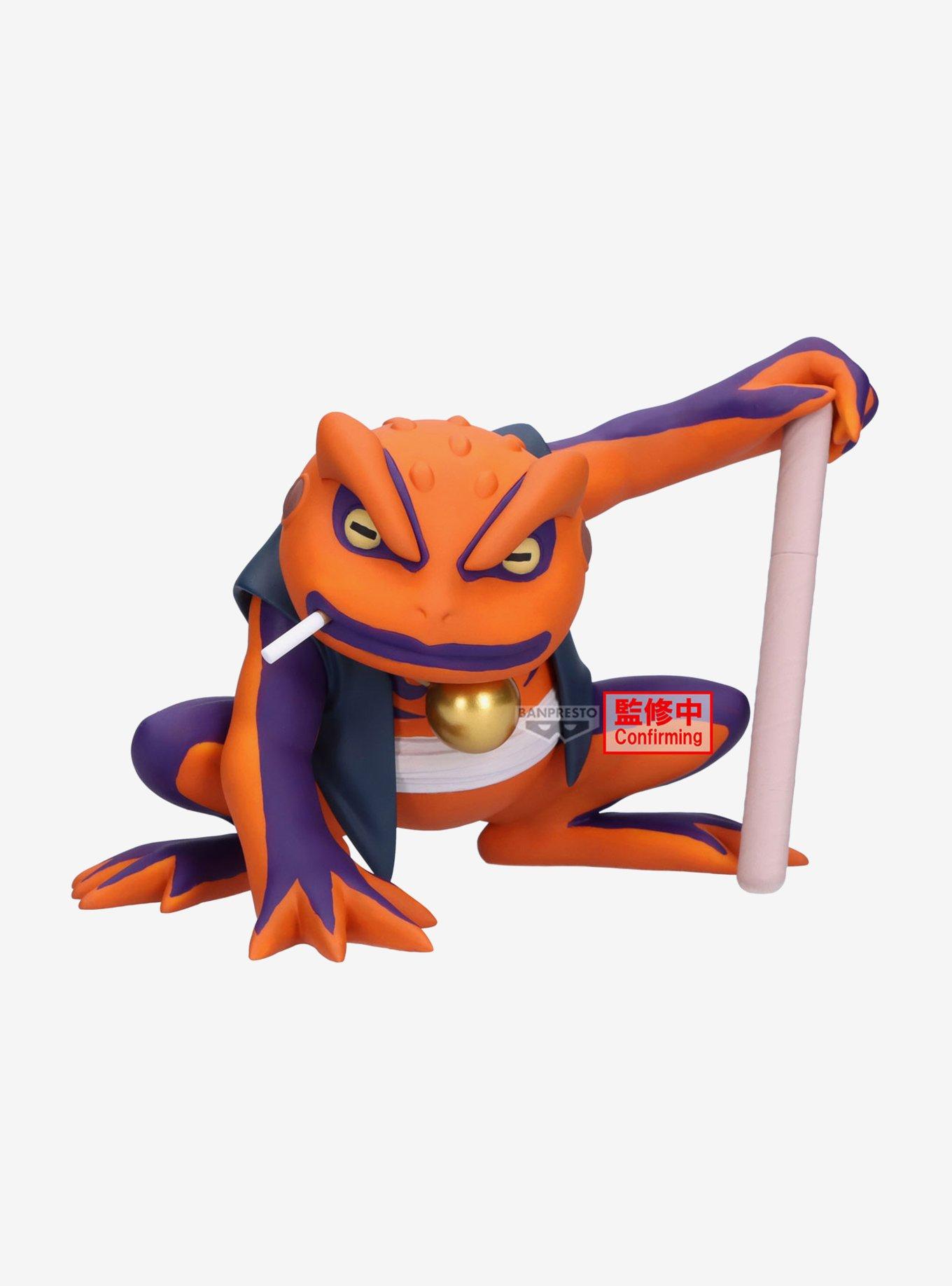 Bandai Namco Naruto Shippuden Gamakichi Figure, , hi-res