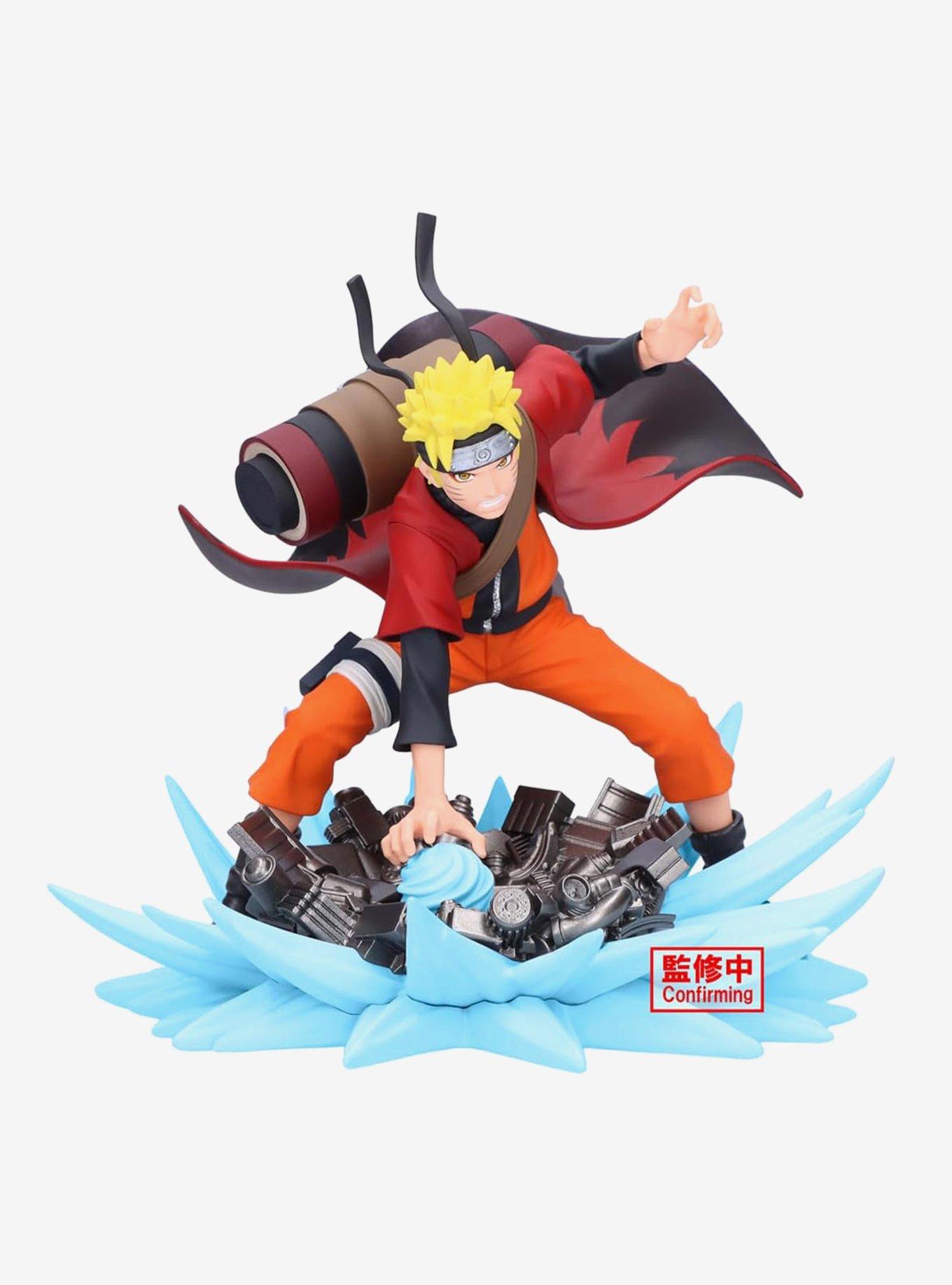 Bandai Namco Naruto Shippuden Memorable Sage Special Naruto Uzumaki Figure, , hi-res