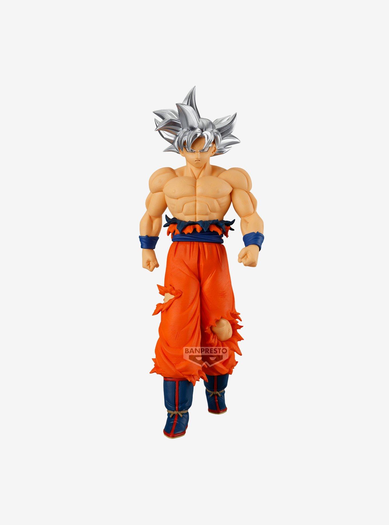 Bandai Namco Dragon Ball Super Solid Edge Works Goku (Ultra Instinct) Figure, , hi-res