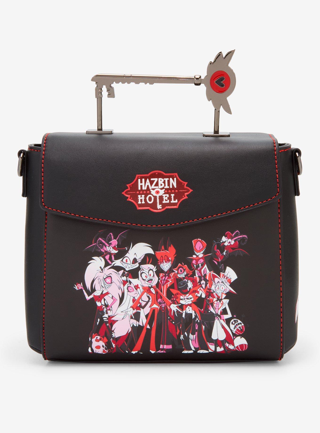 Hazbin Hotel Character Key Crossbody Bag, , hi-res