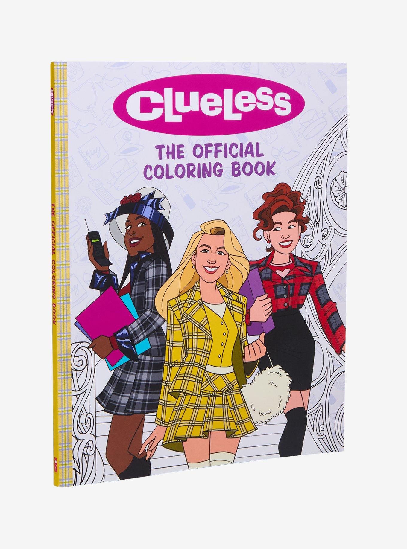Clueless: The Official Coloring Book, , hi-res
