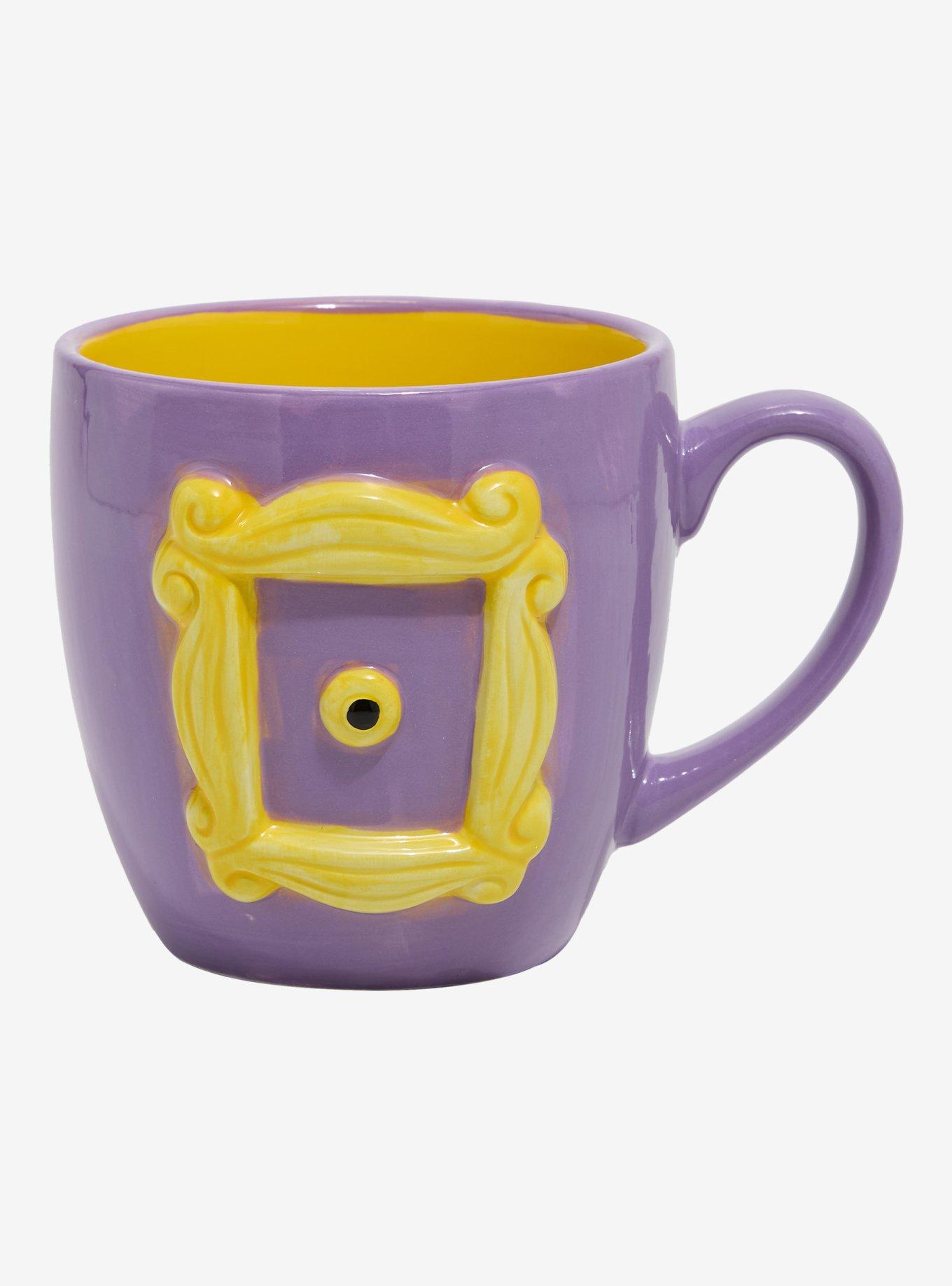 Friends Yellow Frame Molded Mug, , hi-res