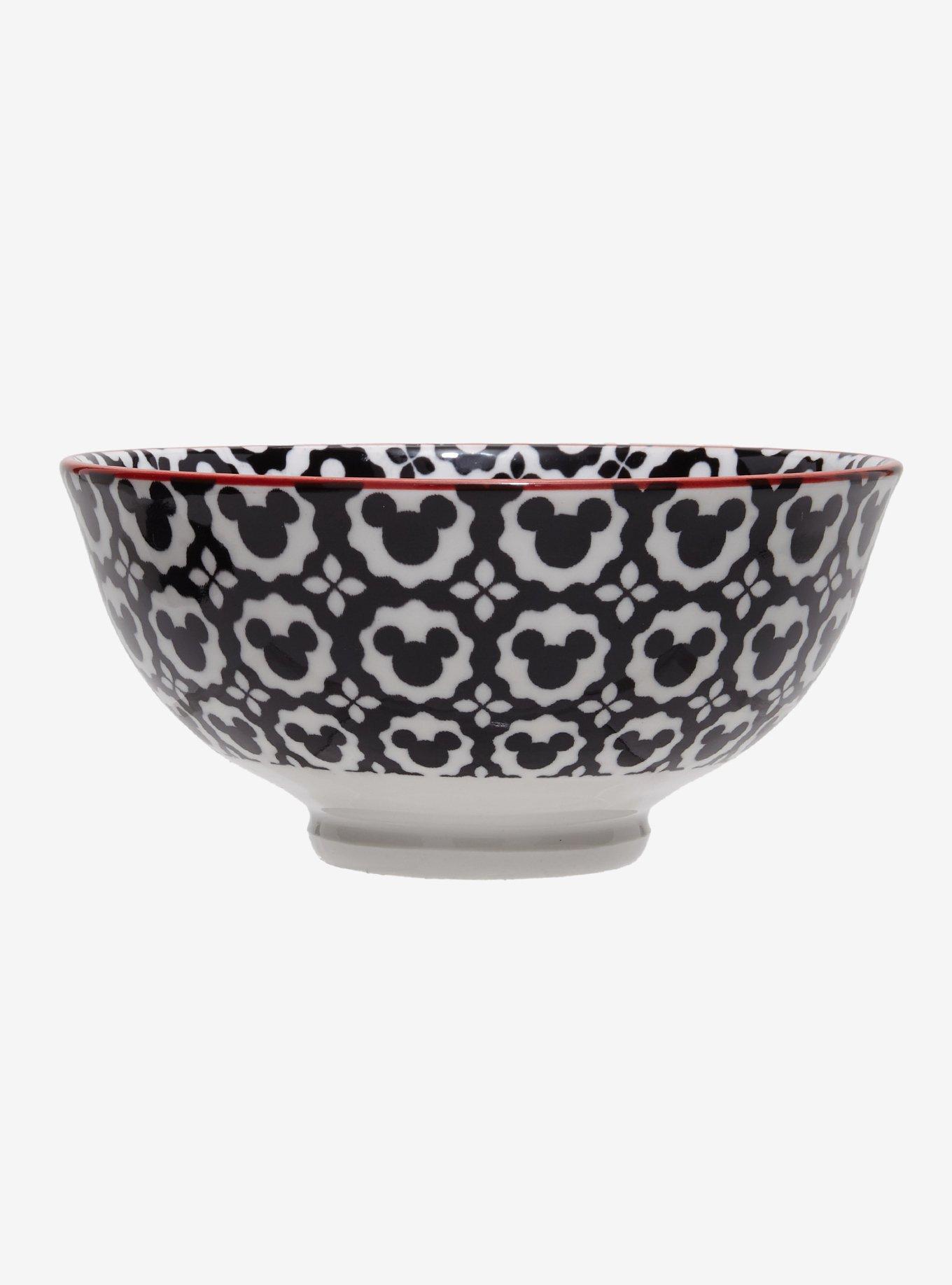 Disney Mickey Mouse Black and White Tidbit Bowl — BoxLunch Exclusive, , hi-res