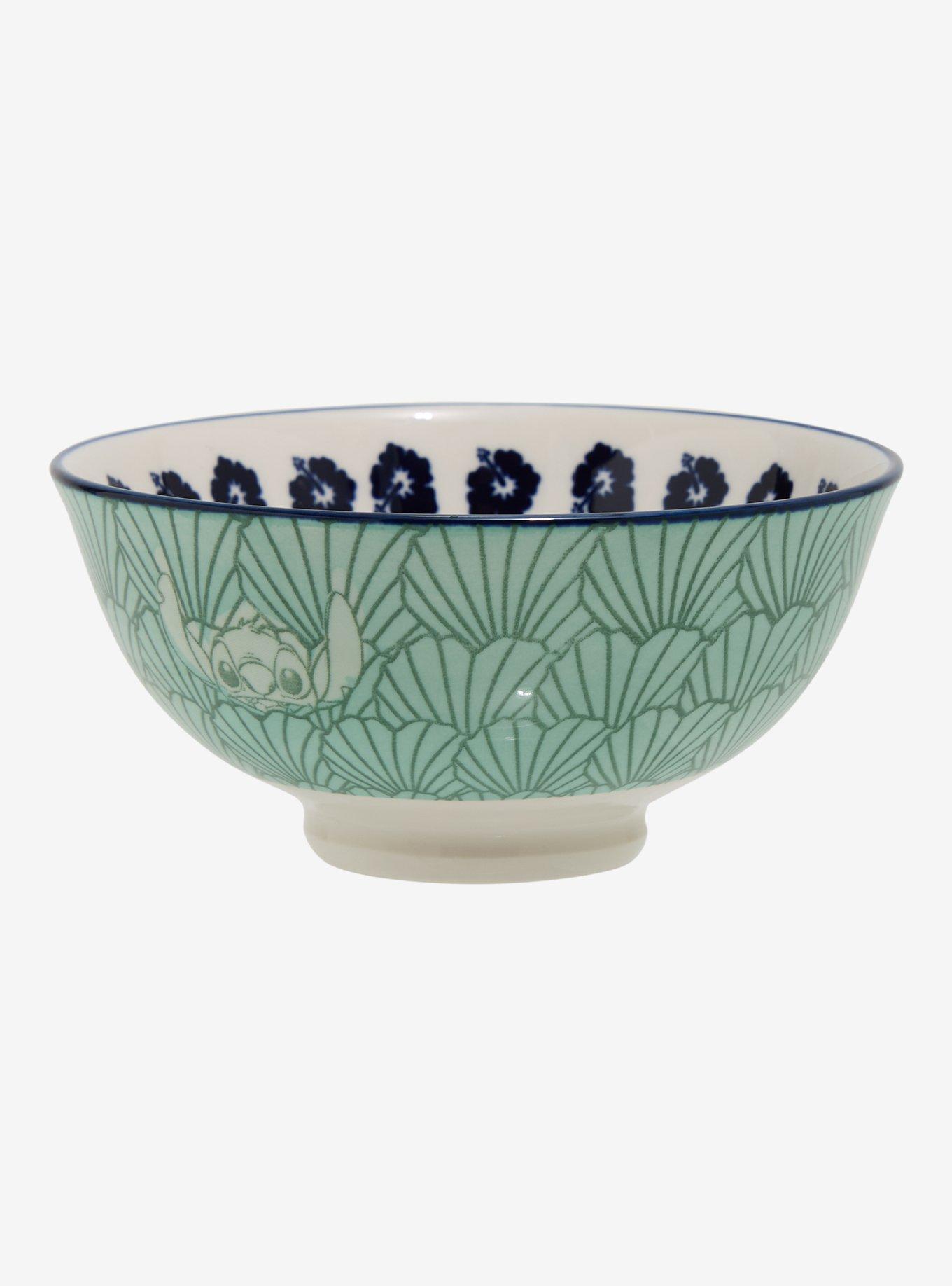 Disney Lilo & Stitch Teal Tidbit Bowl — BoxLunch Exclusive, , hi-res