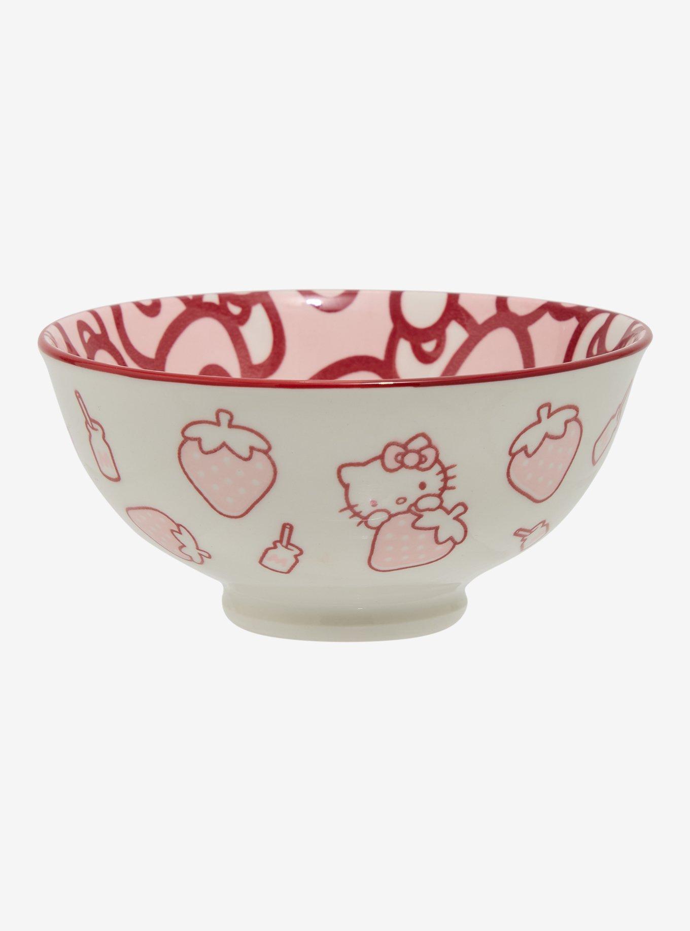 Sanrio Hello Kitty Strawberry Tidbit Bowl — BoxLunch Exclusive, , hi-res