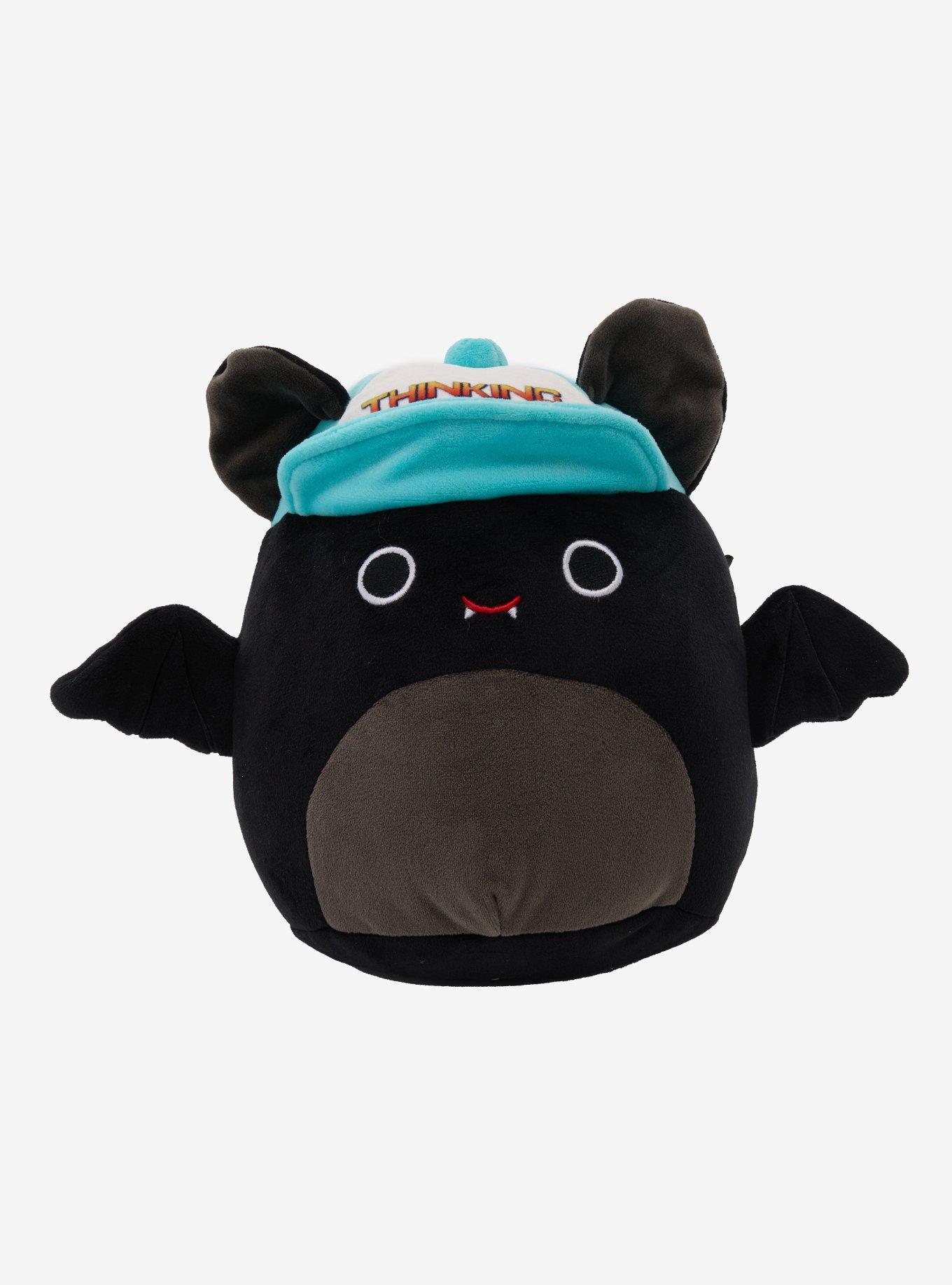 Squishmallows X Stranger Things Emily The Bat Thinking Cap Plush, , hi-res