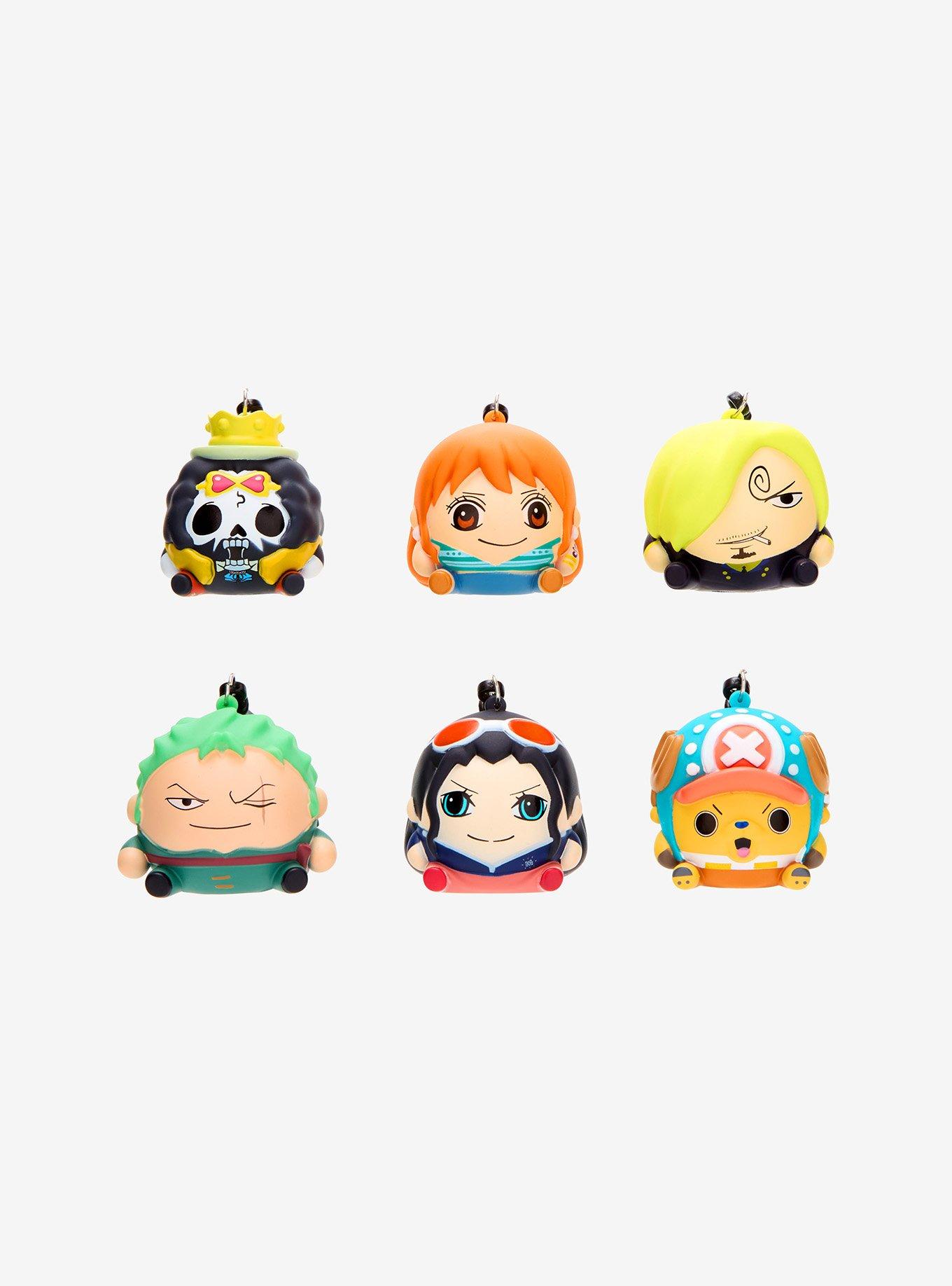 One Piece Big Head Blind Bag Key Chain, , hi-res