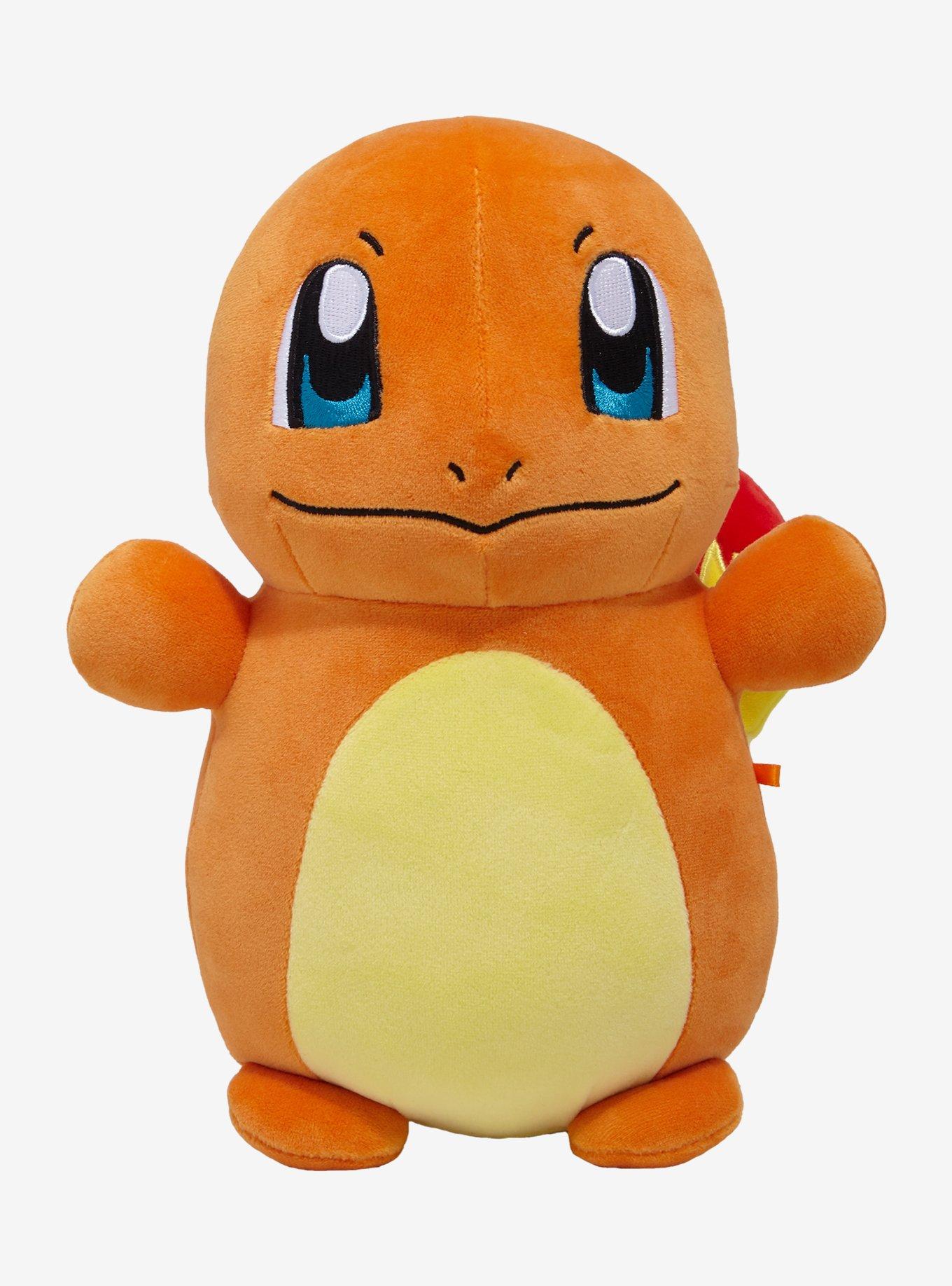 Squishmallow Hugmees Pokémon Charmander 10 Inch Plush, , hi-res