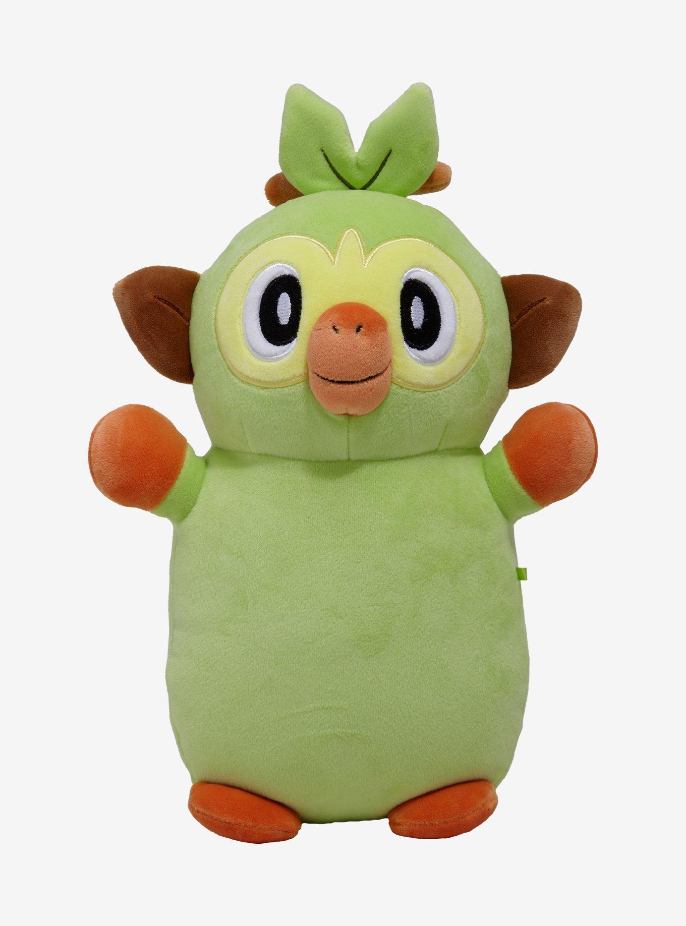 Squishmallows HugMees Pokémon Grookey 10 Inch Plush, , hi-res