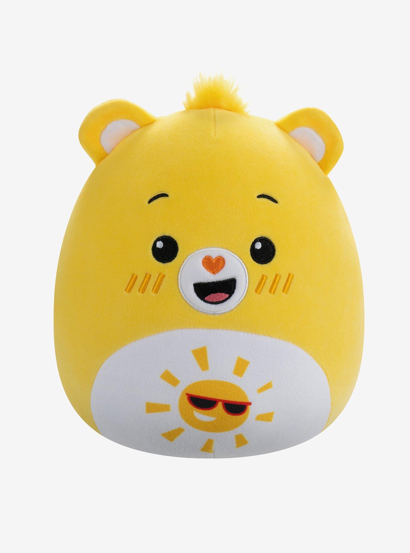 Squishmallows Care Bears Funshine Bear 8 Inch Plush, , hi-res