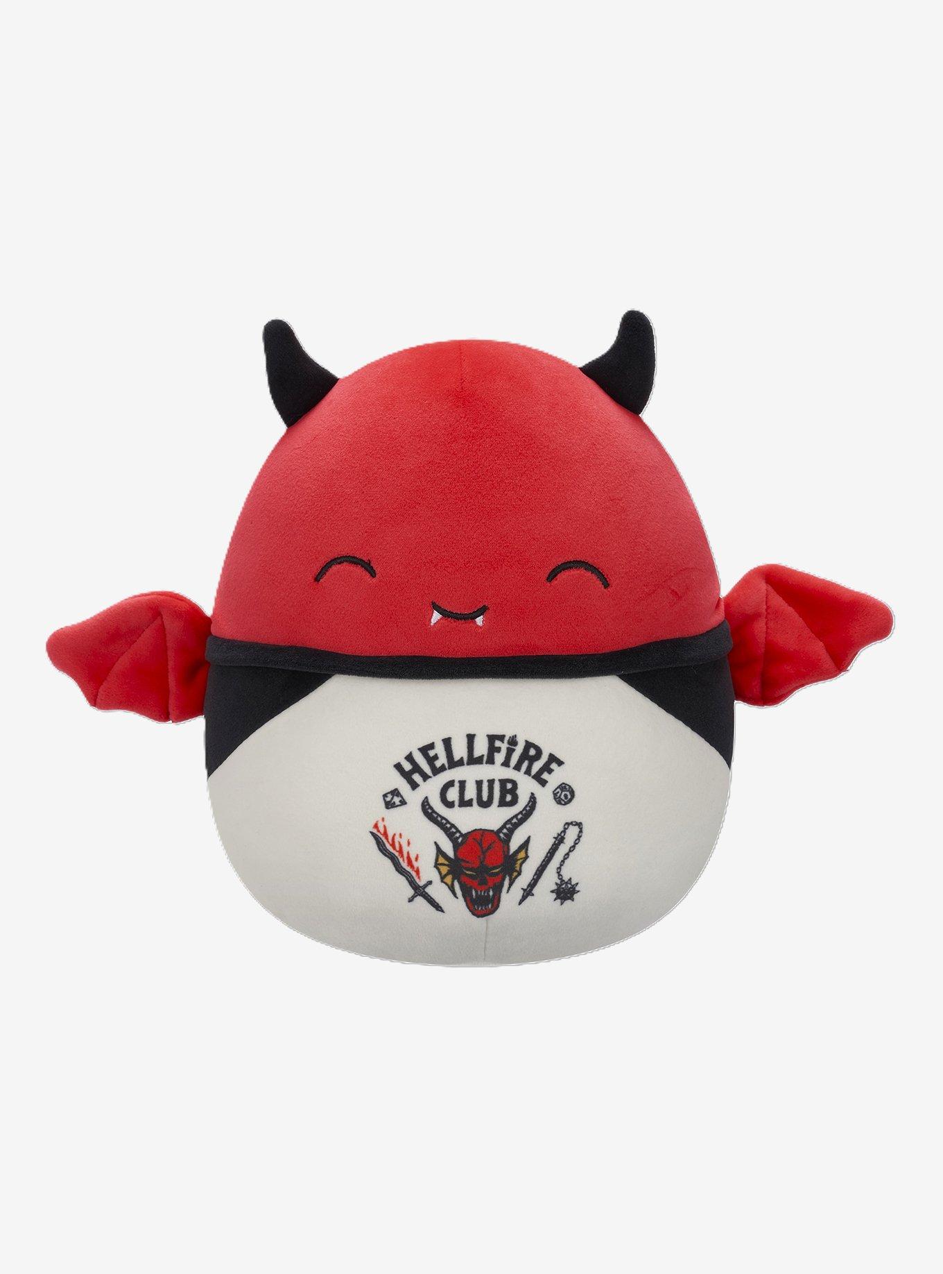 Squishmallows Stranger Things Dante the Demon 8 Inch Plush, , hi-res