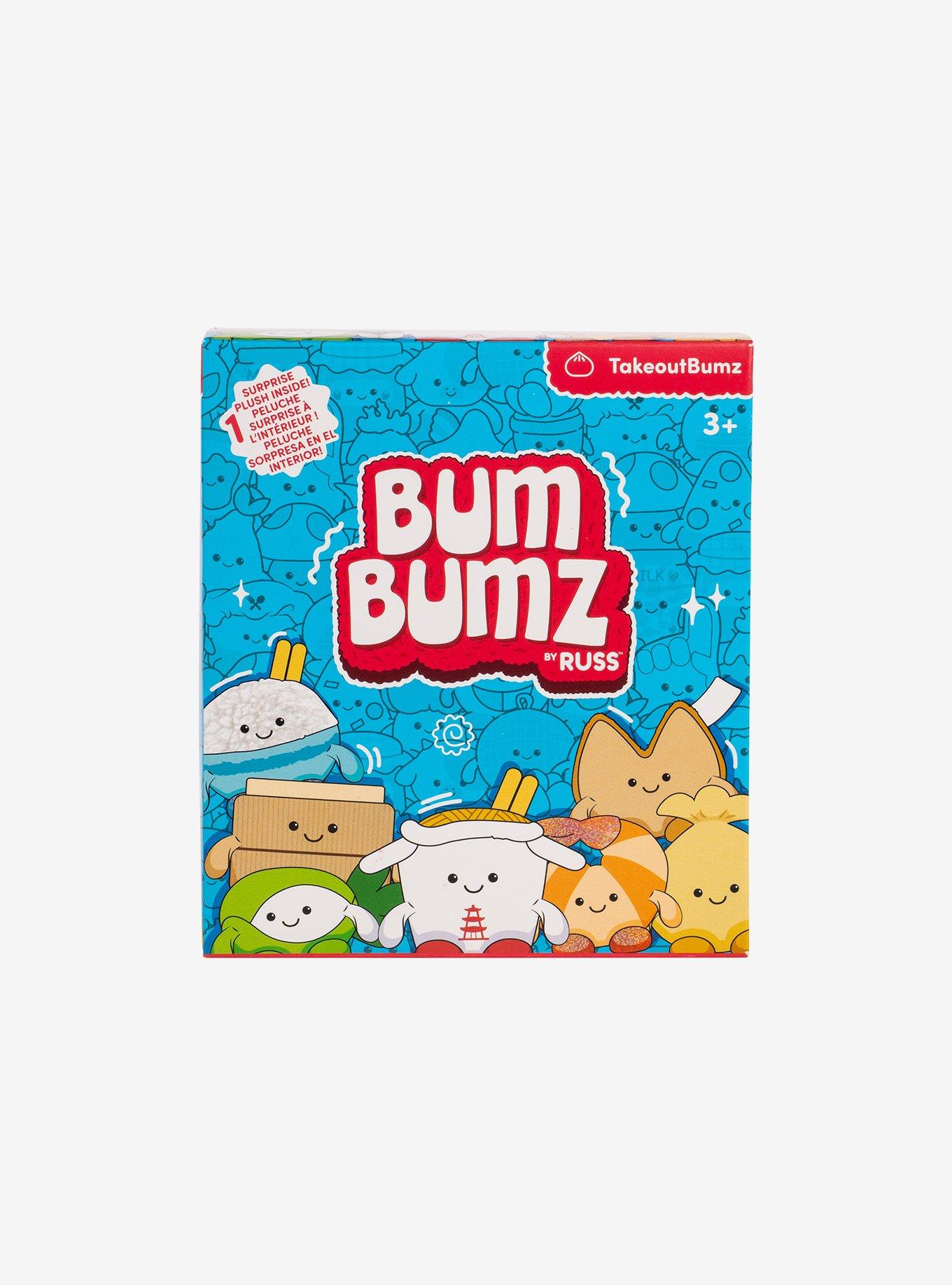 Bum Bumz Takeout Bumz Blind Box Plush, , hi-res