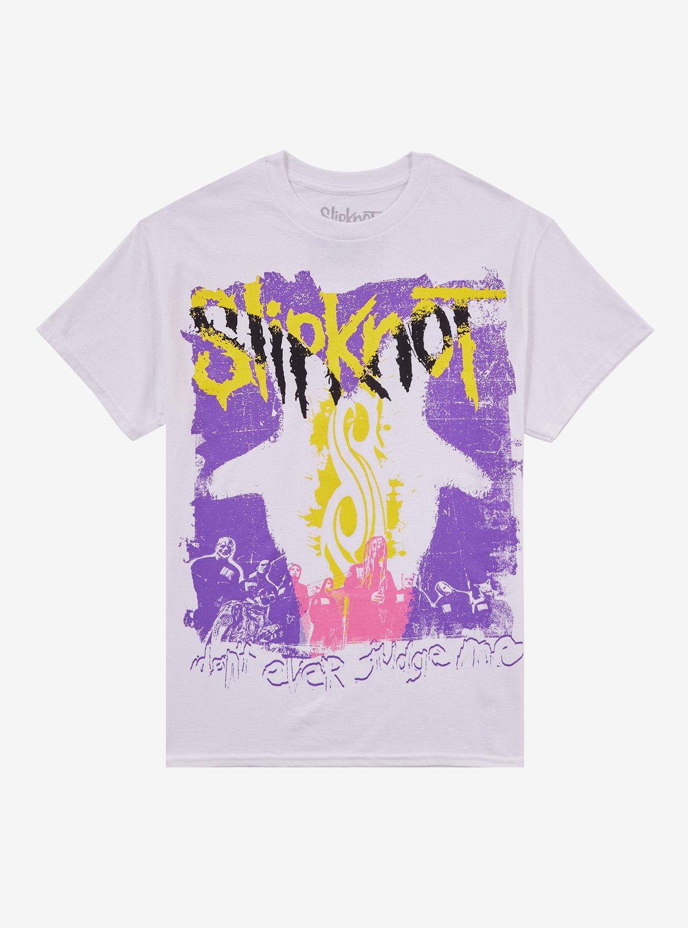 Slipknot Don't Ever Judge Me Goat Silhouette T-Shirt, , hi-res
