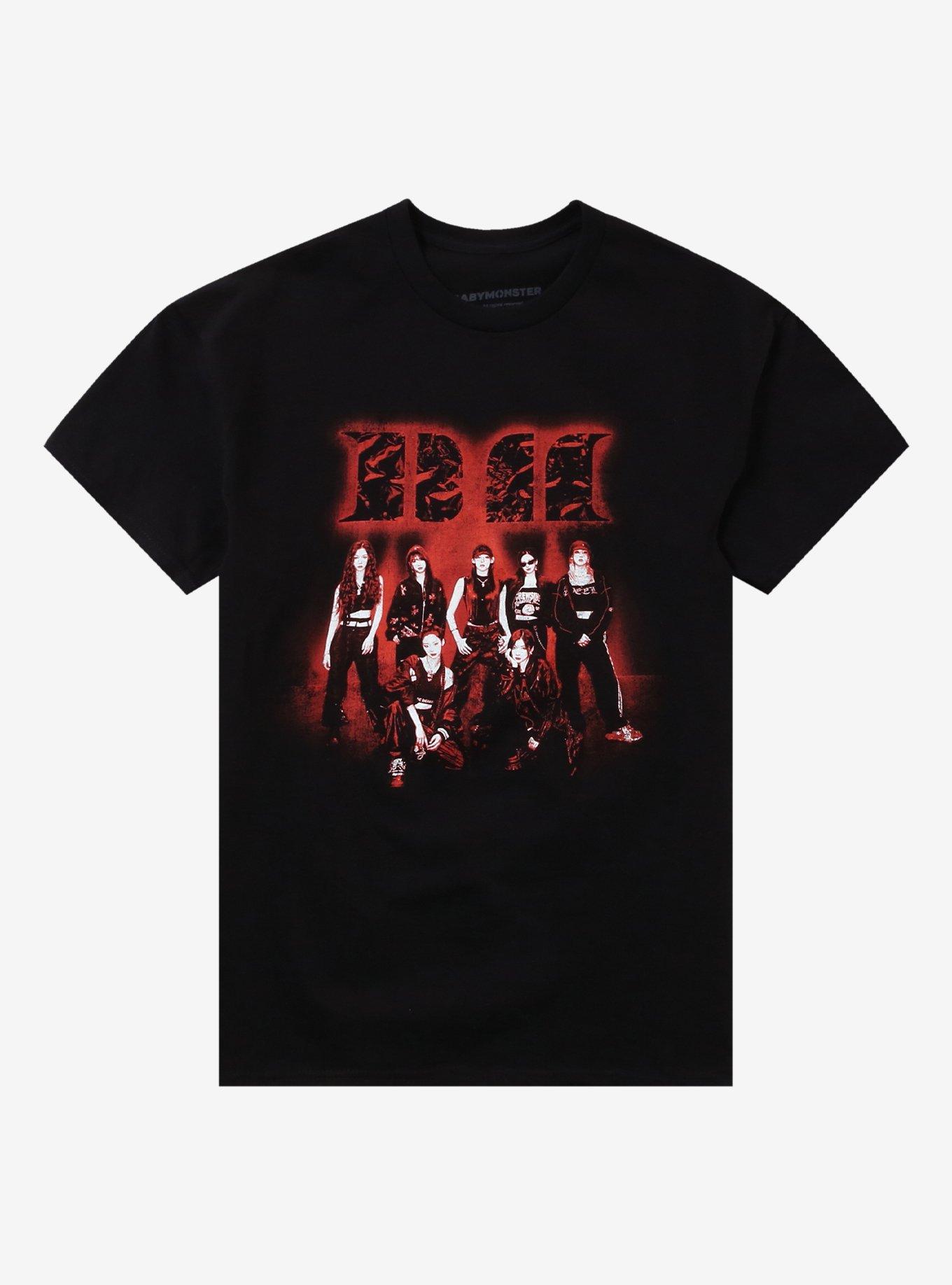 BABYMONSTER Newark Tour Stop T-Shirt, , hi-res