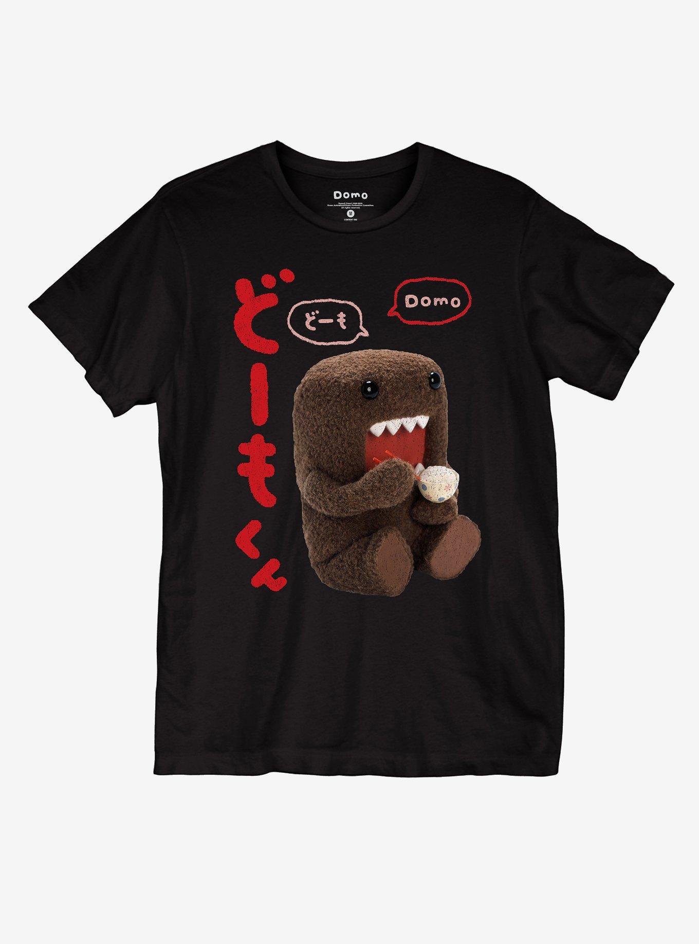 Domo Snacktime Girls T-Shirt | Hot Topic