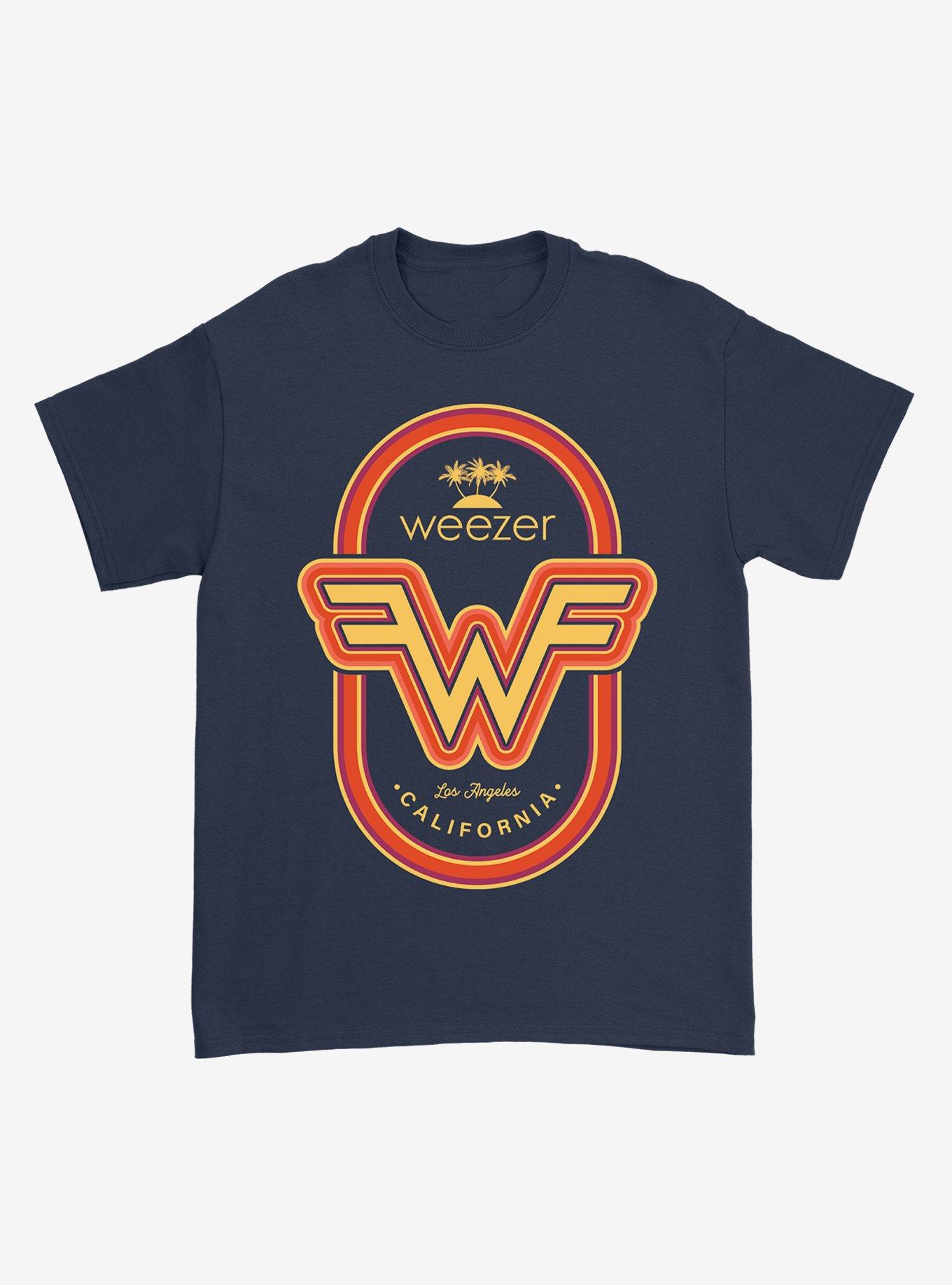 Weezer California Logo T-Shirt, , hi-res
