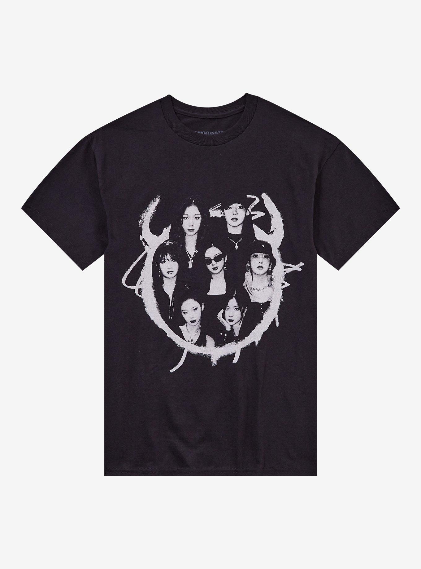 BABYMONSTER Group Portrait T-Shirt, , hi-res