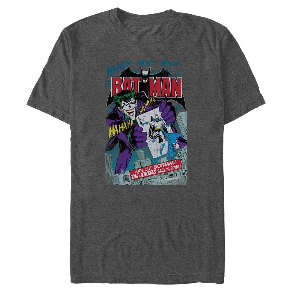 DC Comics Batman The Joker Hahaha Big & Tall T-Shirt,New Products : American Fashion Style Bags On Sale