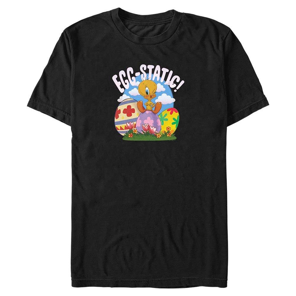 Looney Tunes Egg-Static Tweety Big & Tall T-Shirt,New Products : American Fashion Style Bags On Sale