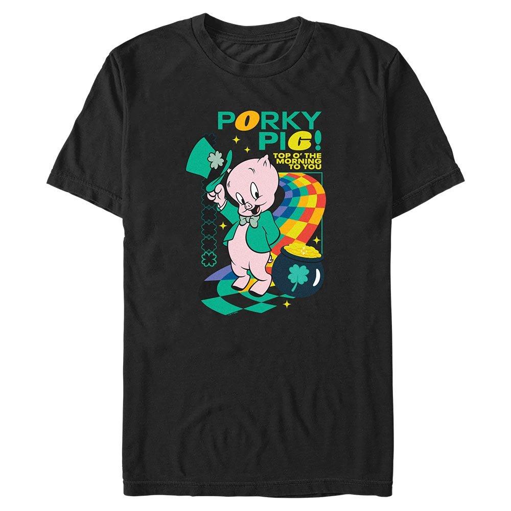 Looney Tunes Porky Pig St Patrick Big & Tall T-Shirt,New Products : American Fashion Style Bags On Sale