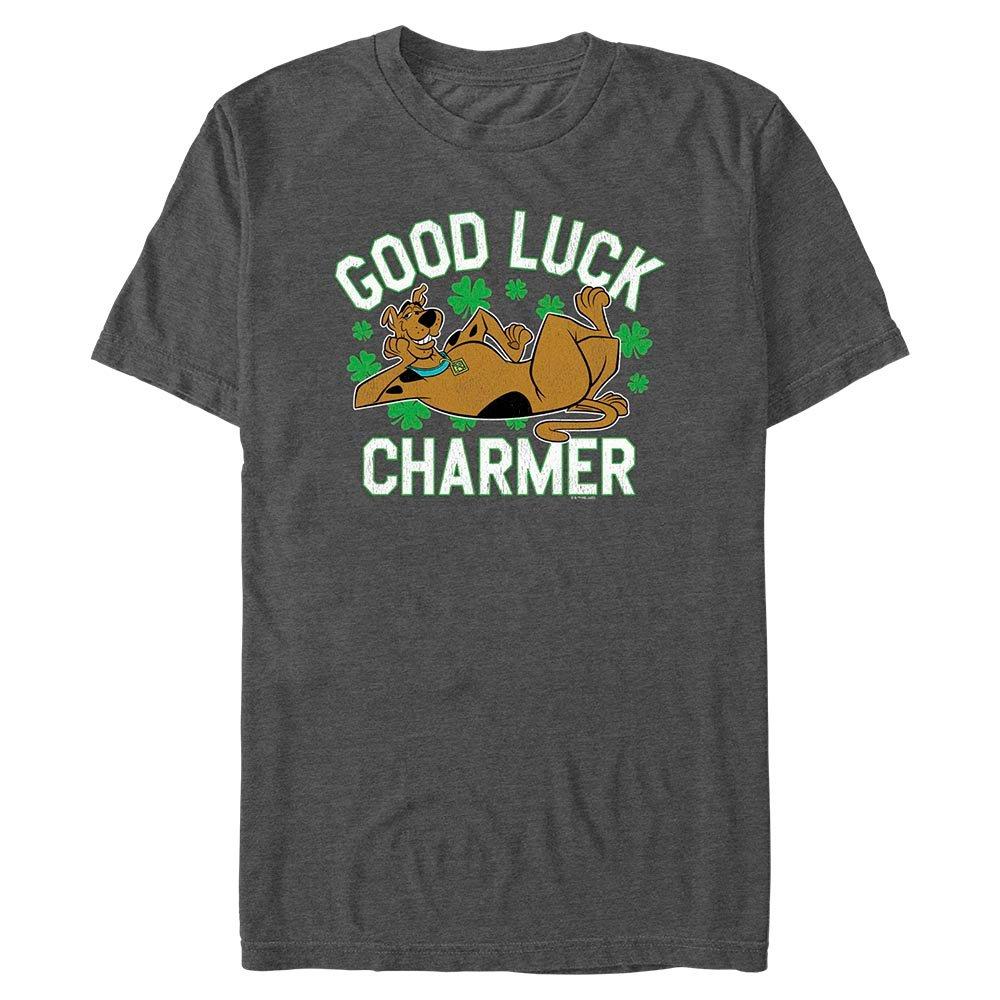 Scooby-Doo Good Luck Charmer Big & Tall T-Shirt, CHAR HTR, hi-res