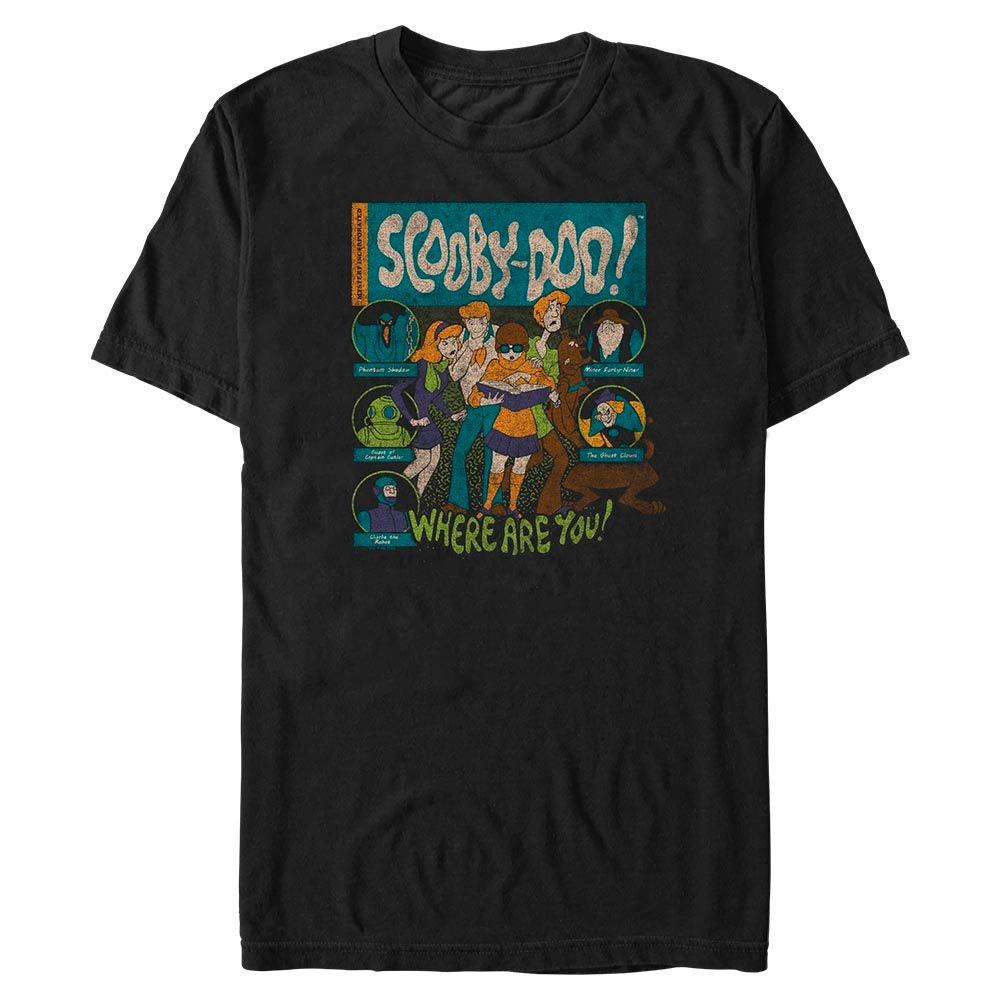 Scooby-Doo Mystery Poster Big & Tall T-Shirt,New Products : American Fashion Style Bags On Sale