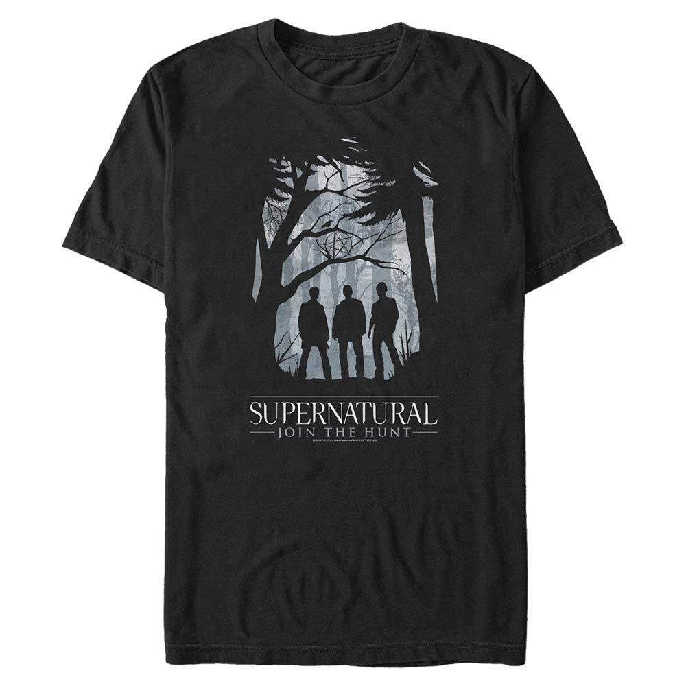 Supernatural Dark Forest Poster Big & Tall T-Shirt,New Products : American Fashion Style Bags On Sale
