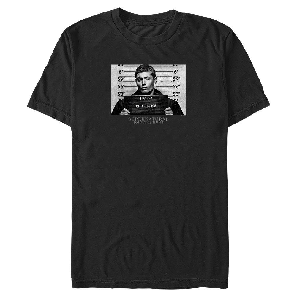 Supernatural Dean Mugshot Big & Tall T-Shirt,New Products : American Fashion Style Bags On Sale