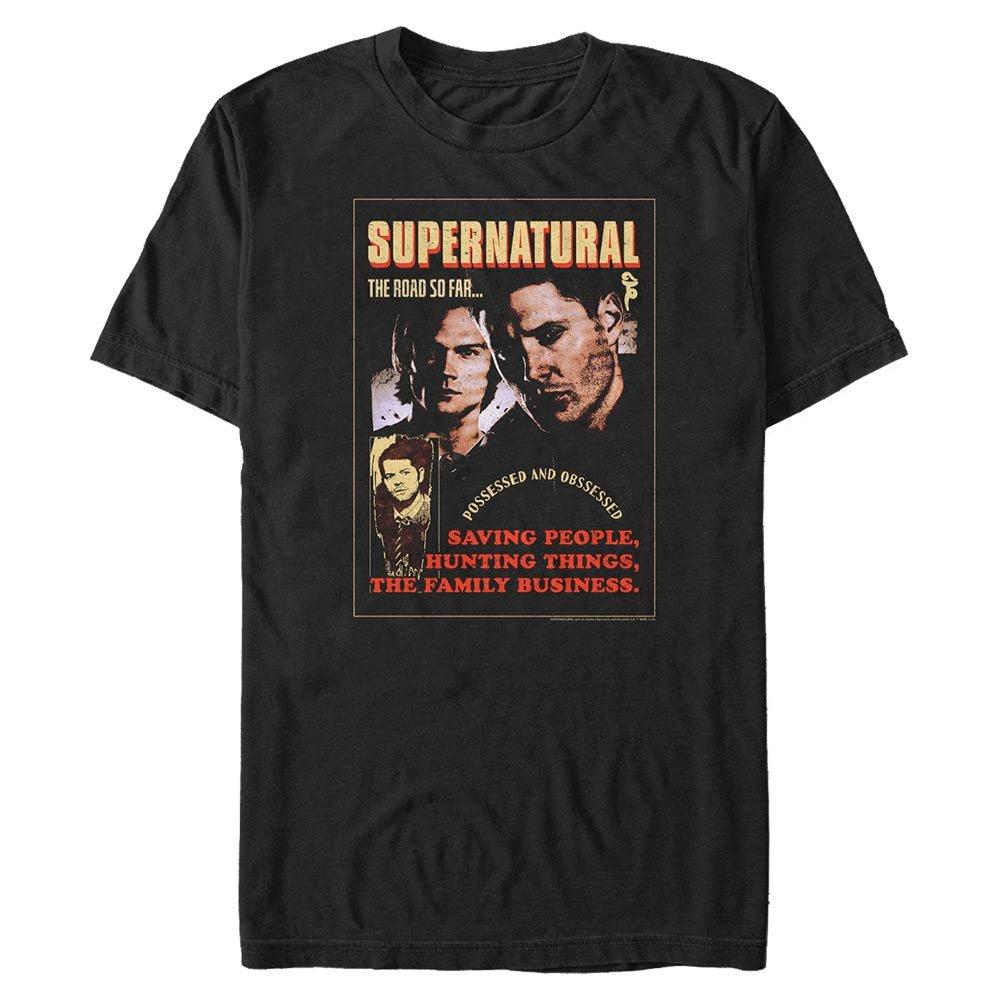 Supernatural Spooky Bros Big & Tall T-Shirt,New Products : American Fashion Style Bags On Sale