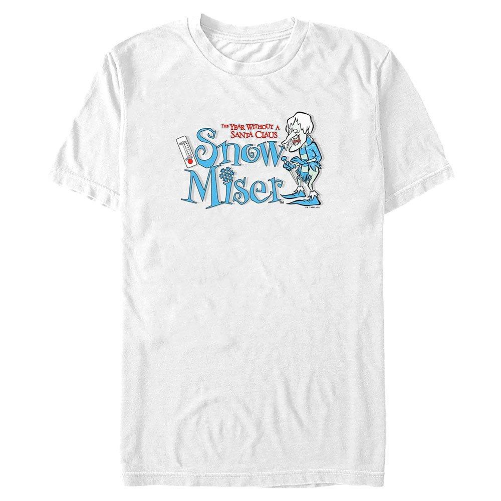 The Year Without a Santa Claus Snow Badge Big & Tall T-Shirt,New Products : American Fashion Style Bags On Sale