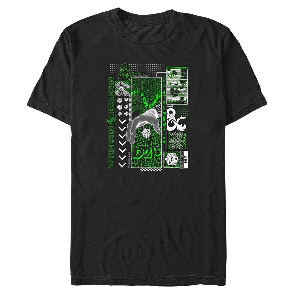 Dungeons & Dragons Trippy Tech Big & Tall T-Shirt,New Products : American Fashion Style Bags On Sale