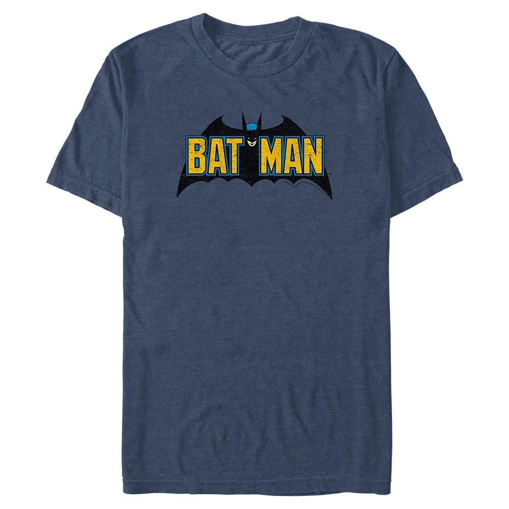 DC Comics Batman Old Skool Logo Big & Tall T-Shirt,New Products : American Fashion Style Bags On Sale