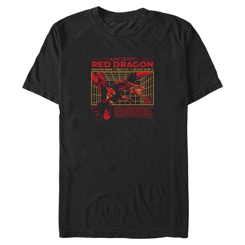 Dungeons & Dragons Red Dragon Big & Tall T-Shirt,New Products : American Fashion Style Bags On Sale