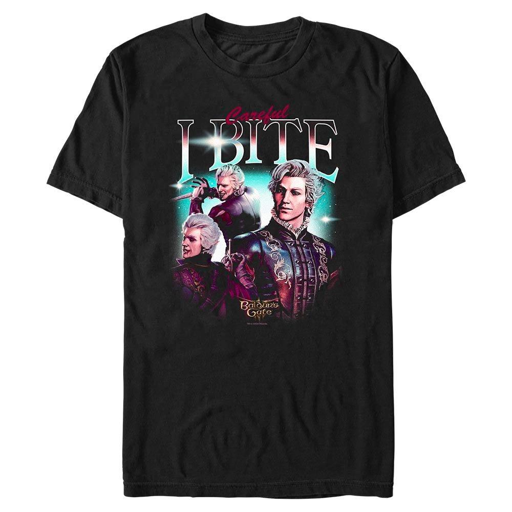 Dungeons & Dragons Astarion Girl Dinner Big & Tall T-Shirt, BLACK, hi-res