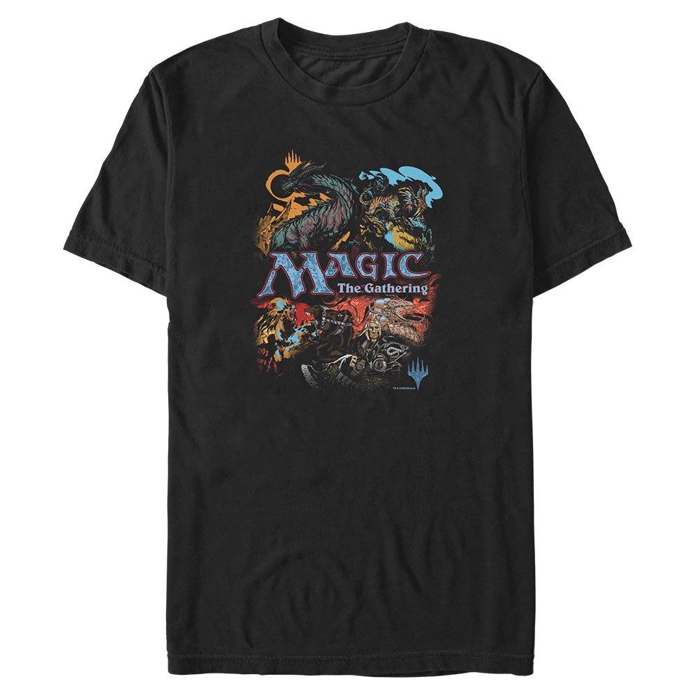 Magic: The Gathering Vintage Collage Big & Tall T-Shirt, , hi-res