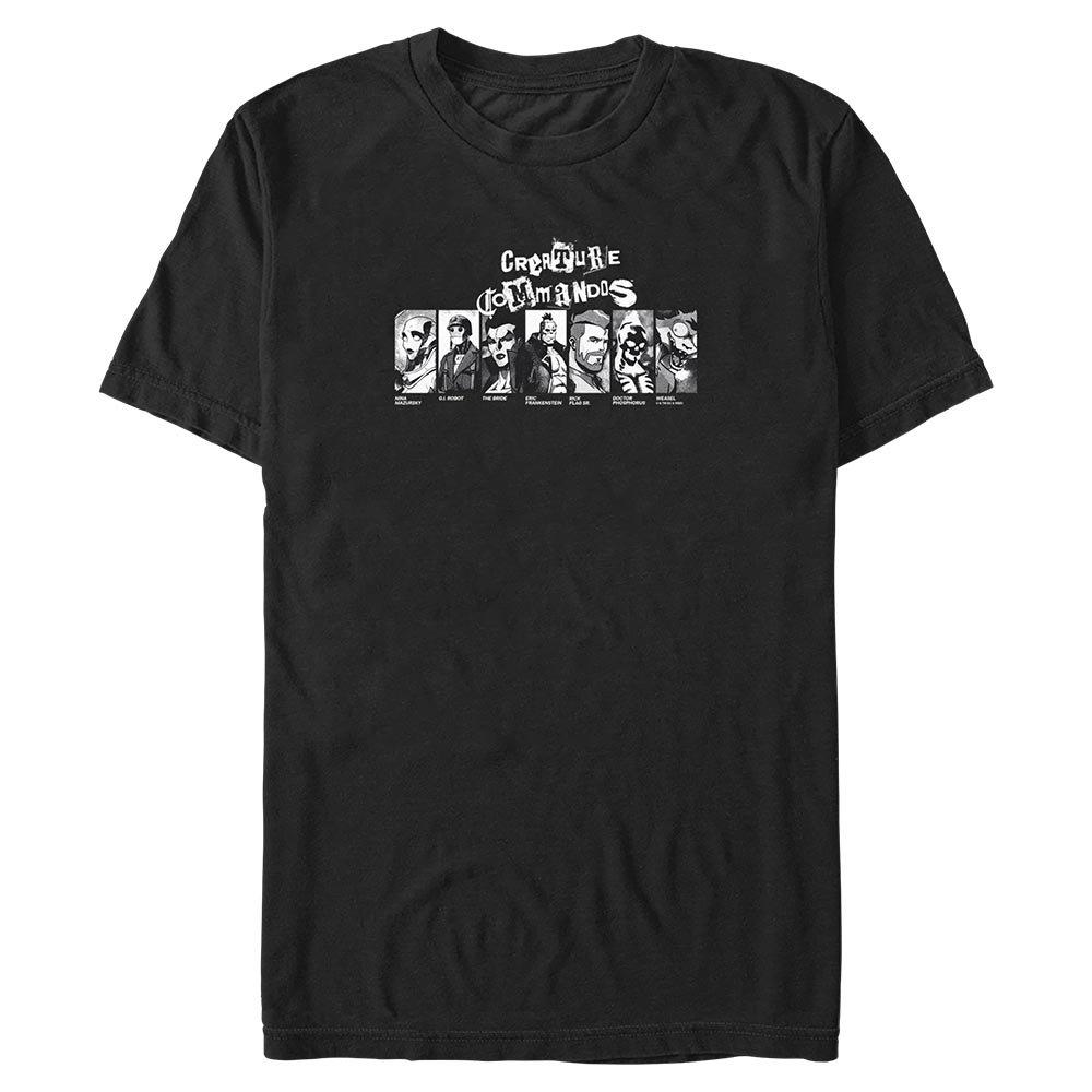DC Comics Creature Commandos Panels Big & Tall T-Shirt, , hi-res