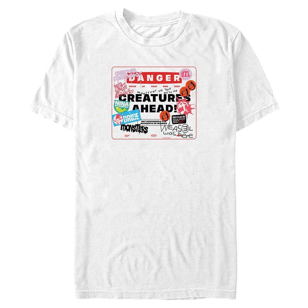 DC Comics Creature Commandos Danger Big & Tall T-Shirt,New Products : American Fashion Style Bags On Sale