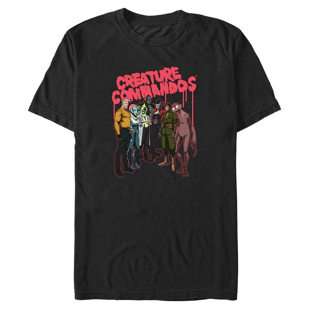 DC Comics Creature Commandos Crew Big & Tall T-Shirt,New Products : American Fashion Style Bags On Sale