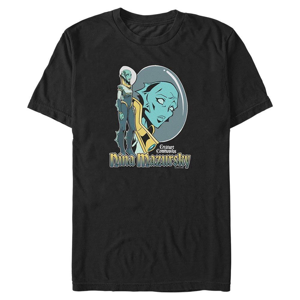 DC Comics Creature Commandos Nina Big & Tall T-Shirt,New Products : American Fashion Style Bags On Sale